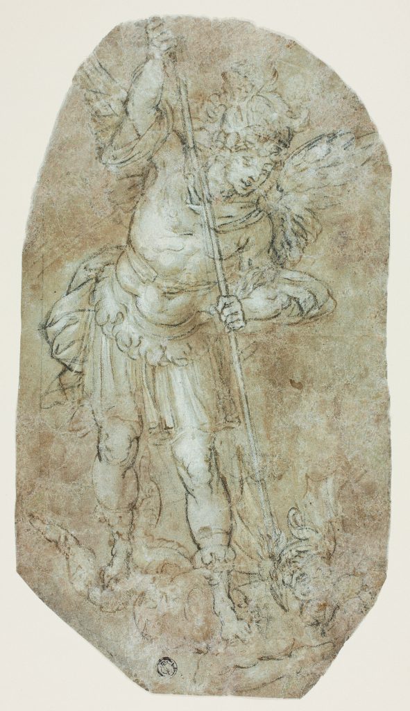 St. Michael Archangel and the Devil