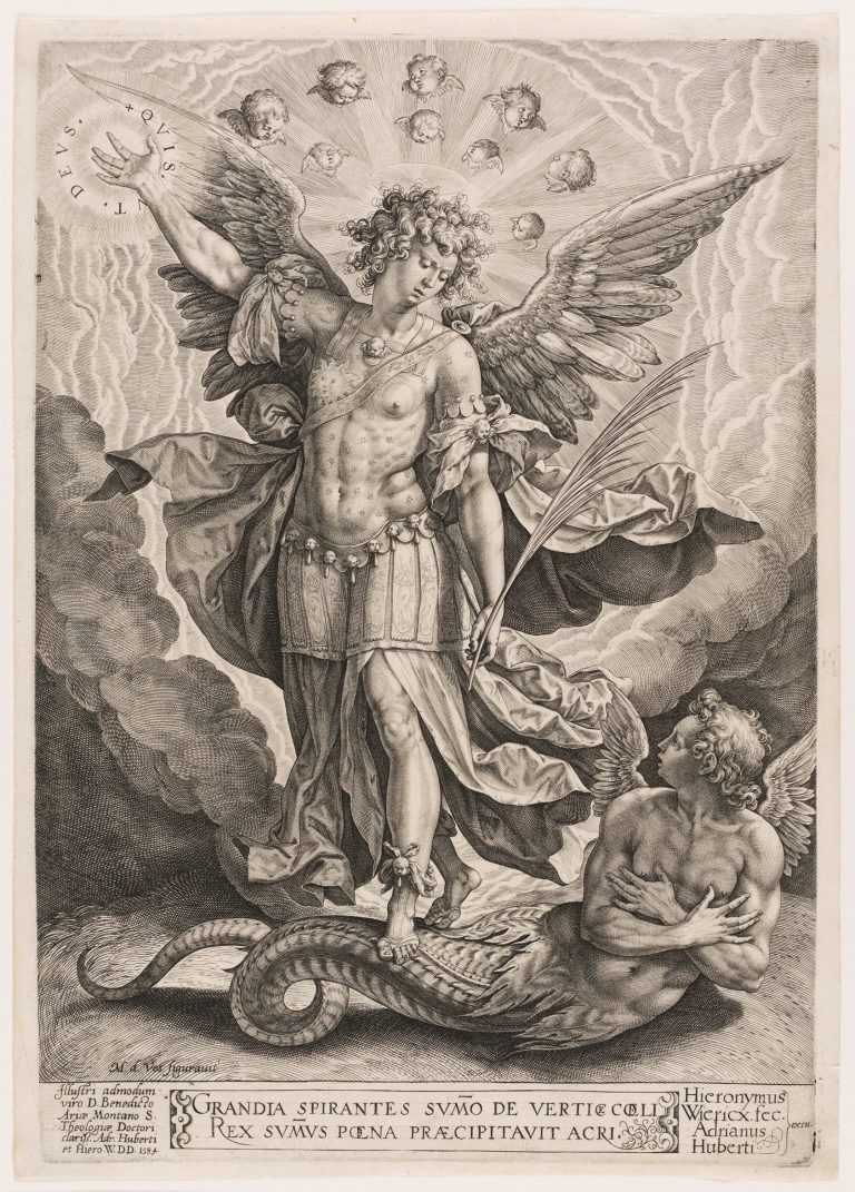 St Michael Triumphing Over the Dragon