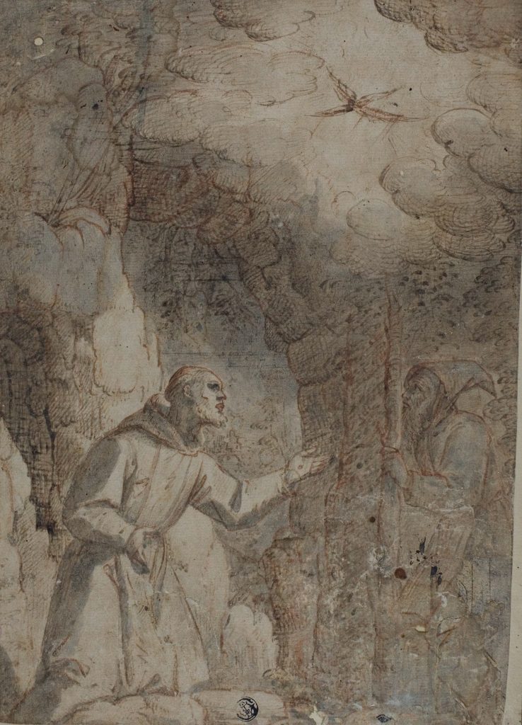 Stigmatization of Saint Francis of Assisi