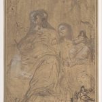 Studies for the Assumption of the Virgin