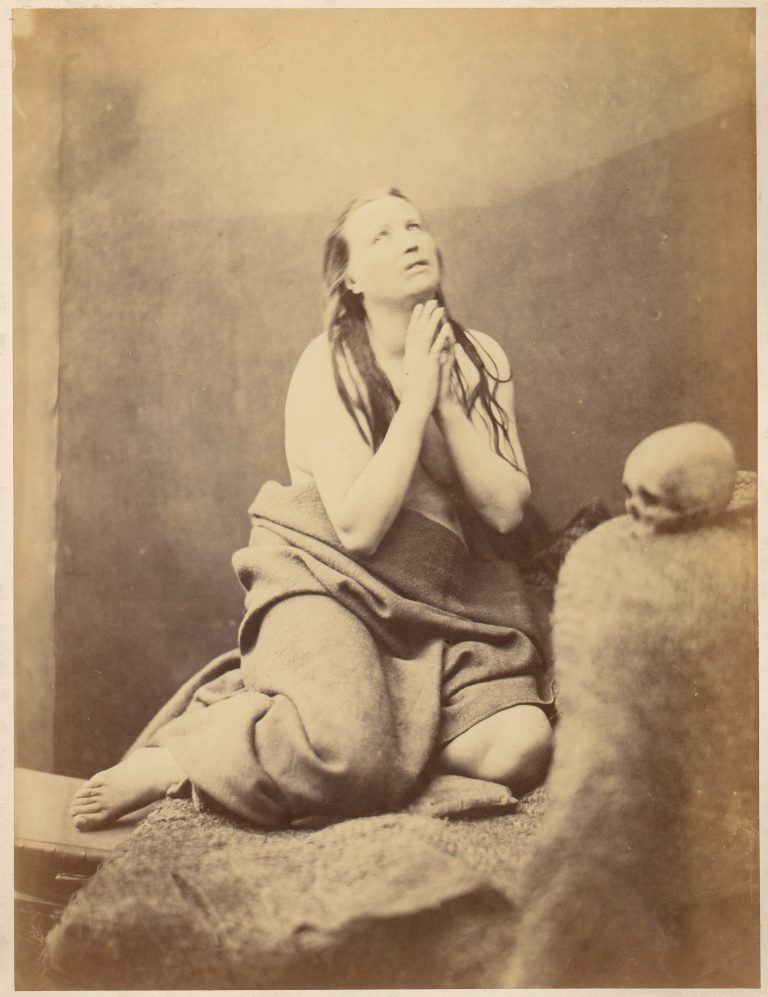 [Study for Mary Magdalene]
