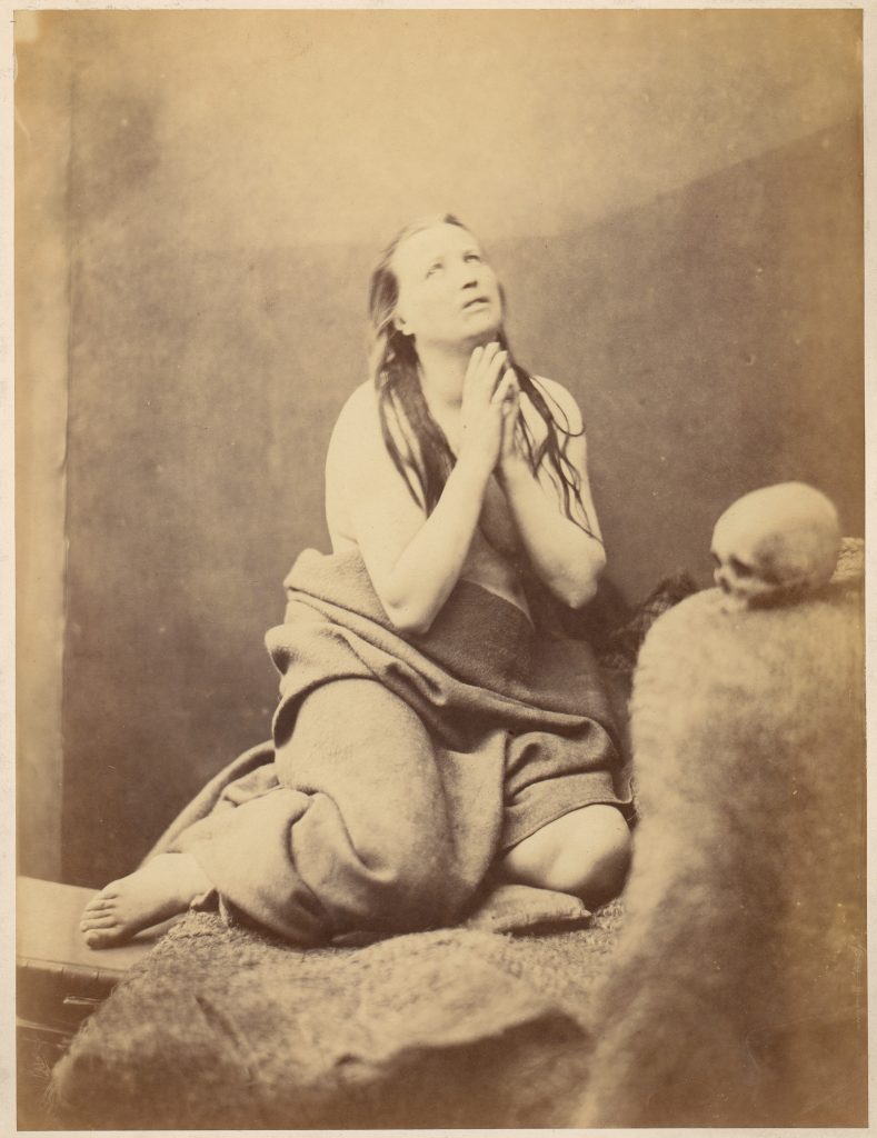 [Study for Mary Magdalene]