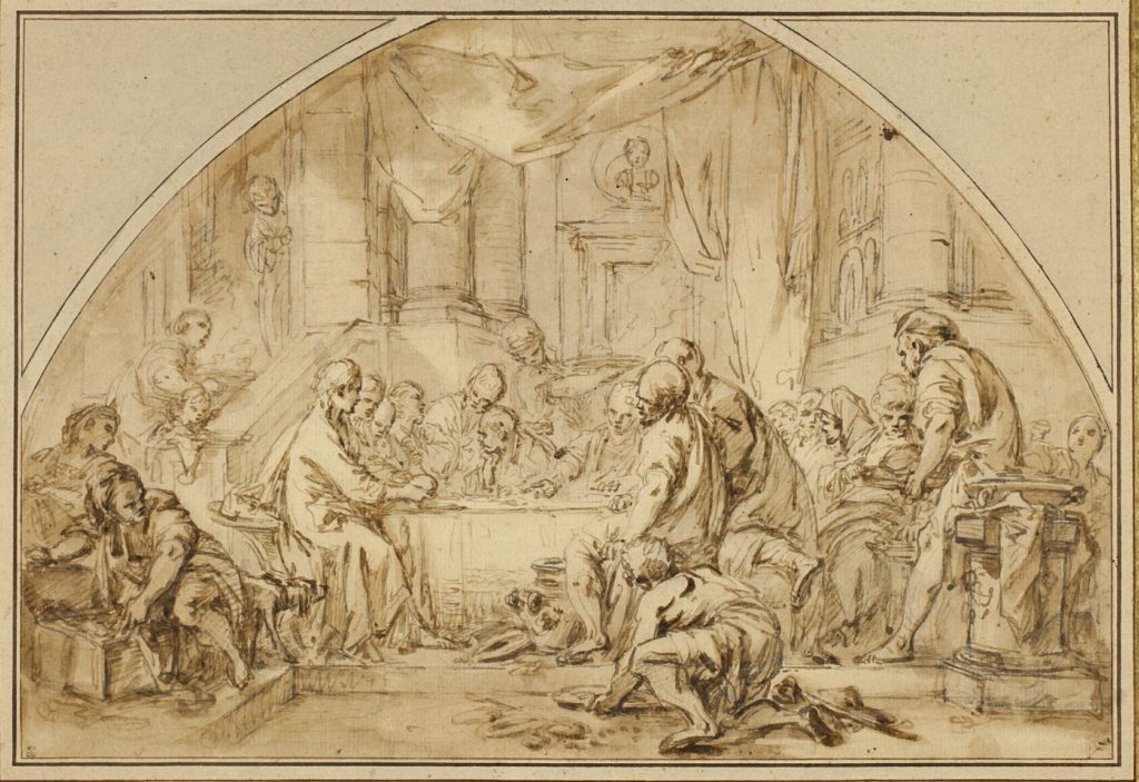 Study for The Last Supper