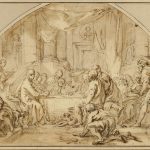 Study for The Last Supper
