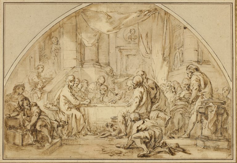 Study for The Last Supper