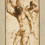 Study for "The Martyrdom of Saint Bartholomew"