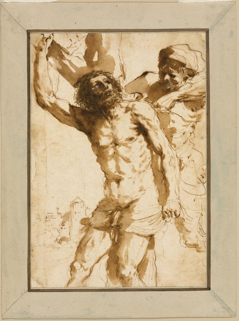Study for "The Martyrdom of Saint Bartholomew"