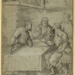Study for the Supper at Emmaus