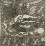 Sudarium Spread Out by an Angel