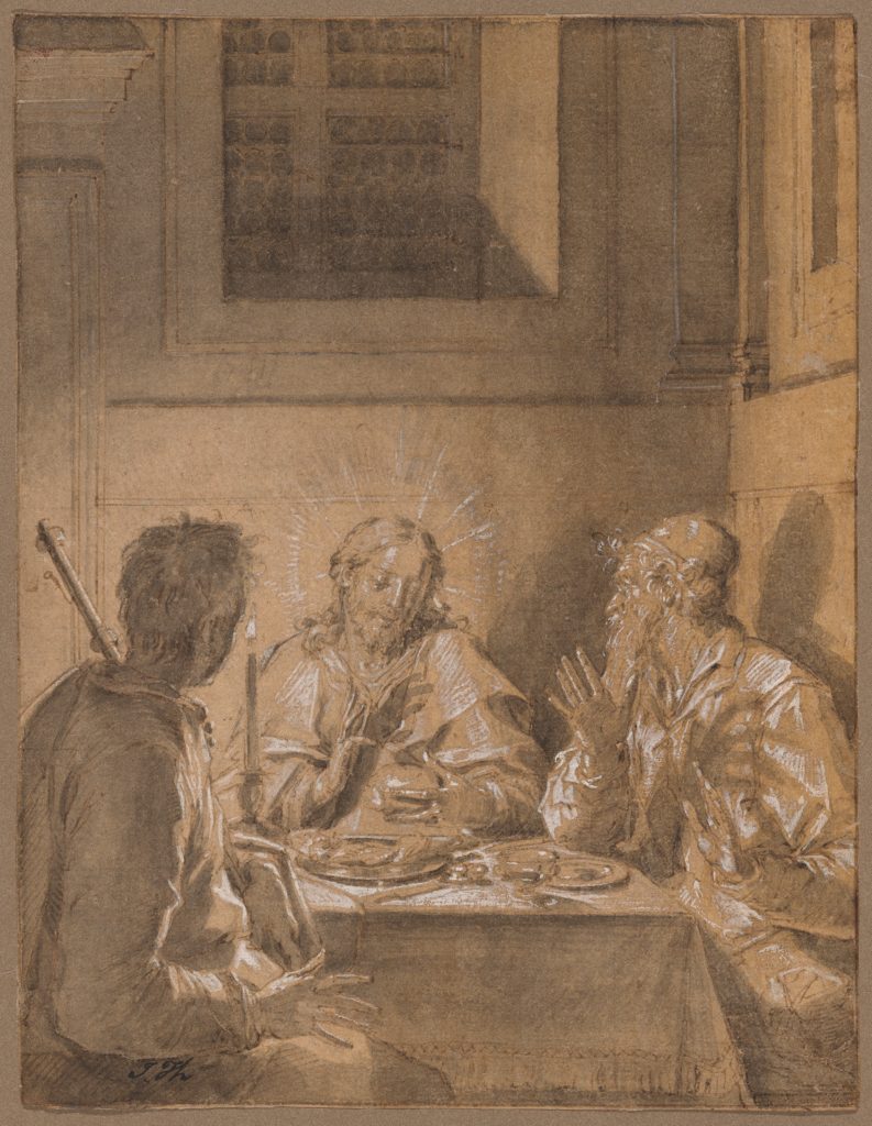 Supper at Emmaus