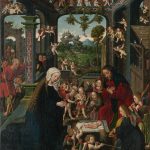 The Adoration of the Christ Child