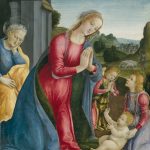 The Adoration of the Christ Child