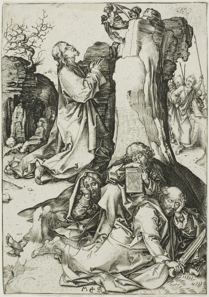 The Agony in the Garden