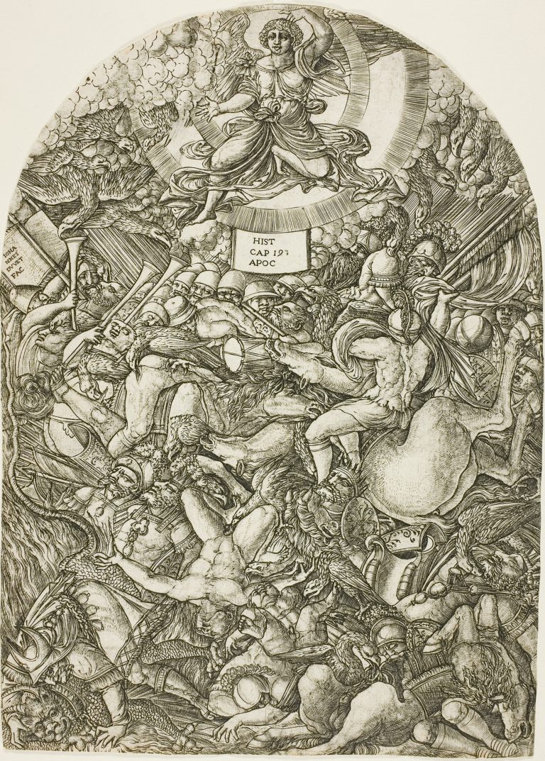 The Angel Calling the Birds