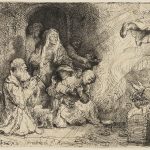 The Angel Departing from the Family of Tobias
