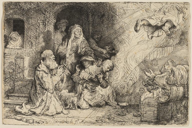 The Angel Departing from the Family of Tobias