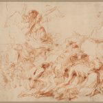 The Angel Departing from the Family of Tobit (?)