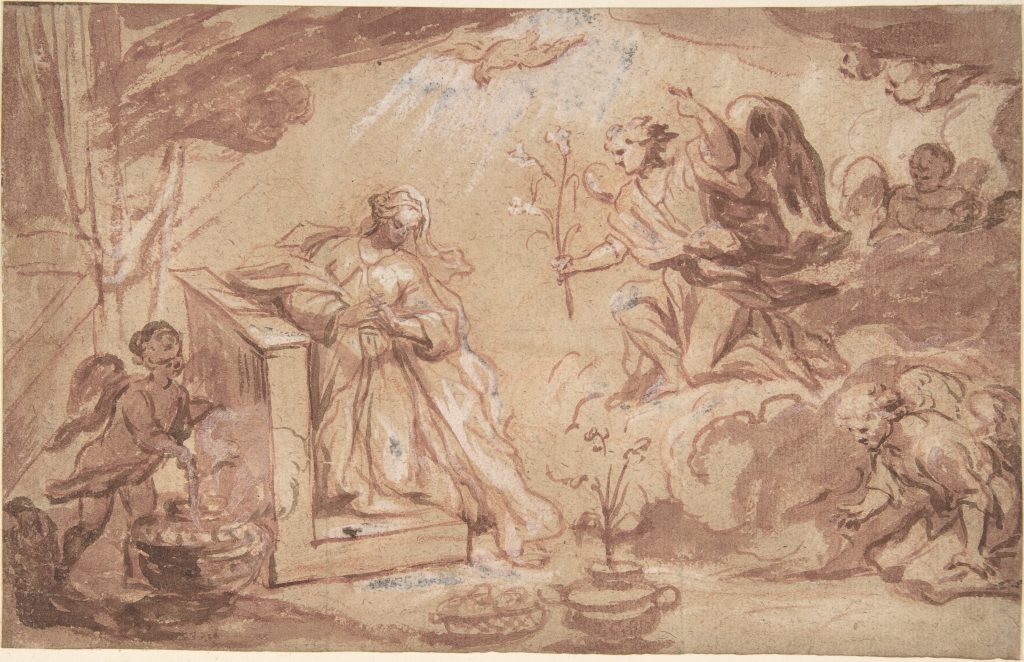 The Annunciation — Anonymous