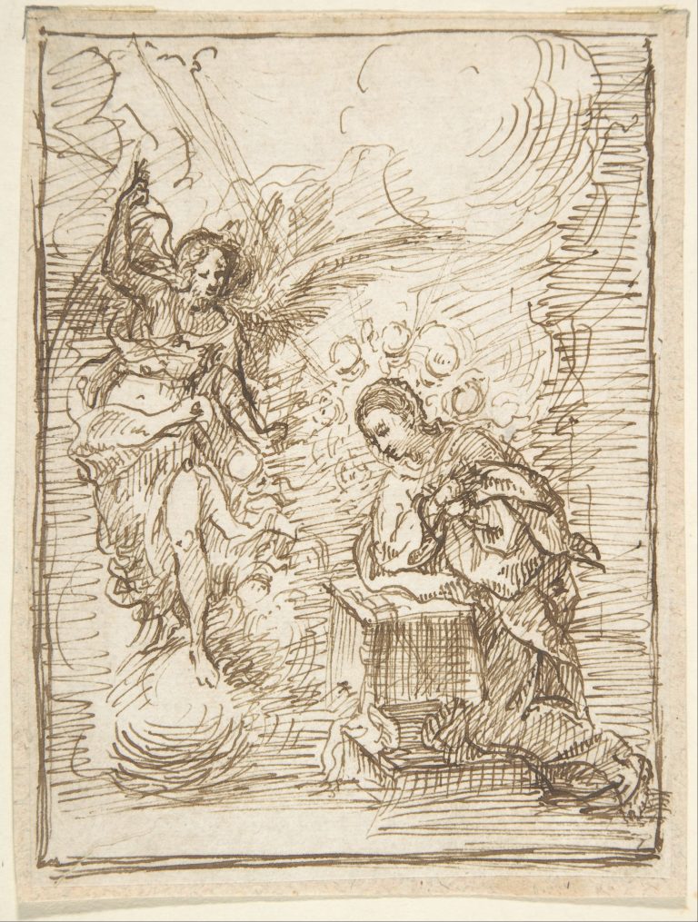 The Annunciation — Cornejo 2