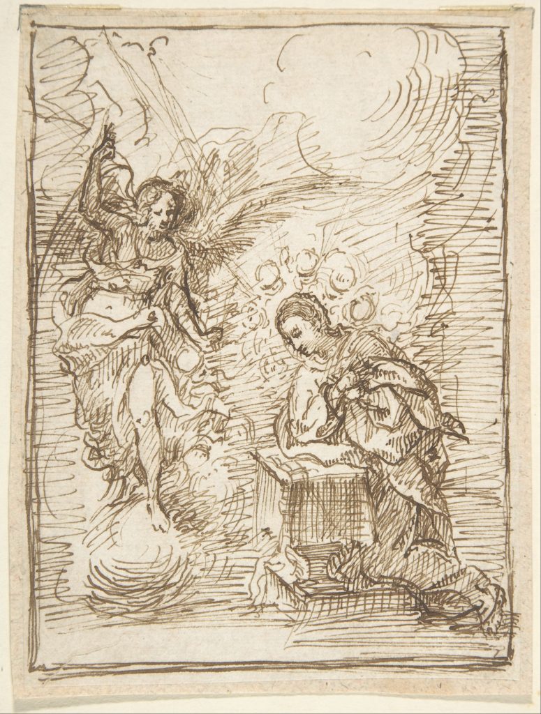 The Annunciation — Cornejo 2