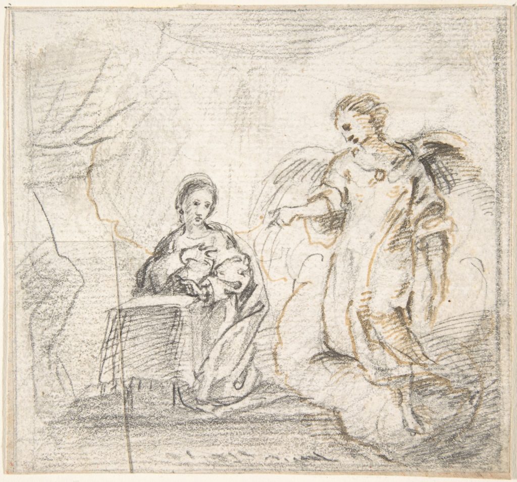 The Annunciation — Cornejo 3