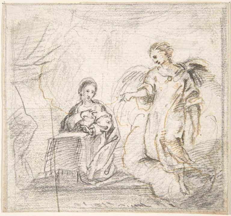 The Annunciation — Cornejo 3