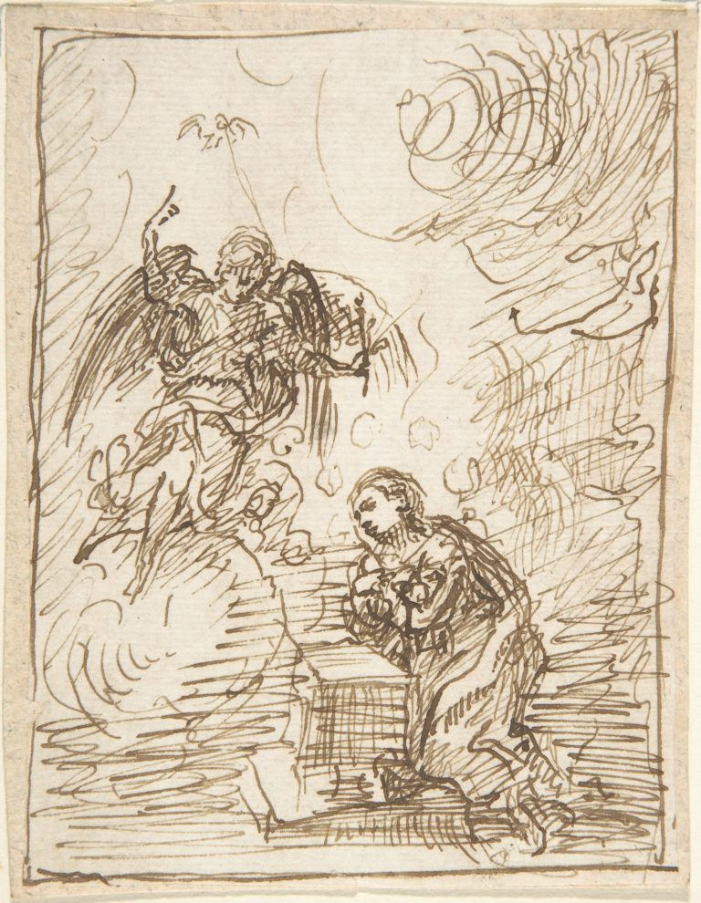 The Annunciation — Cornejo