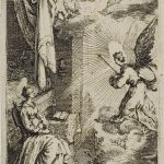 The Annunciation, from The Life of the Virgin
