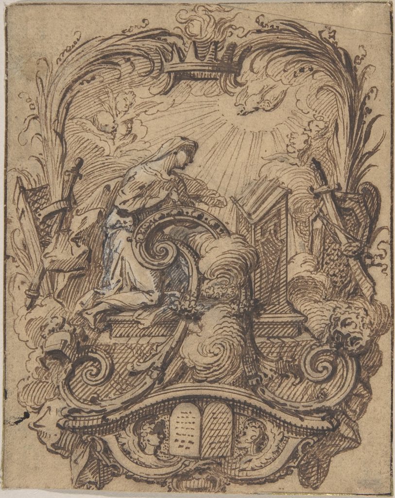 The Annunciation — Oppenord
