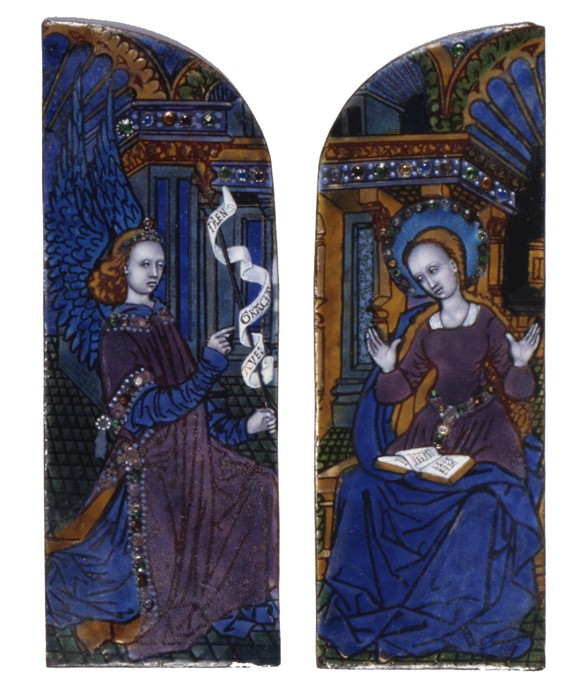 The Annunciation — Pénicaud