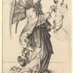 The Annunciation: The Angel Gabriel