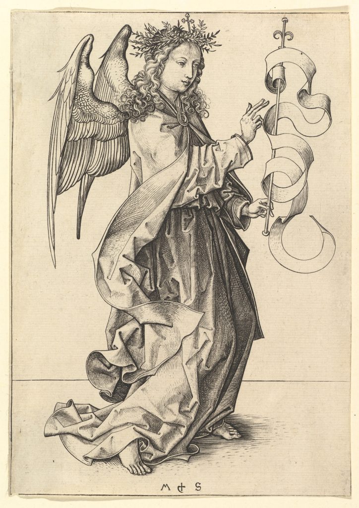 The Annunciation: The Angel Gabriel