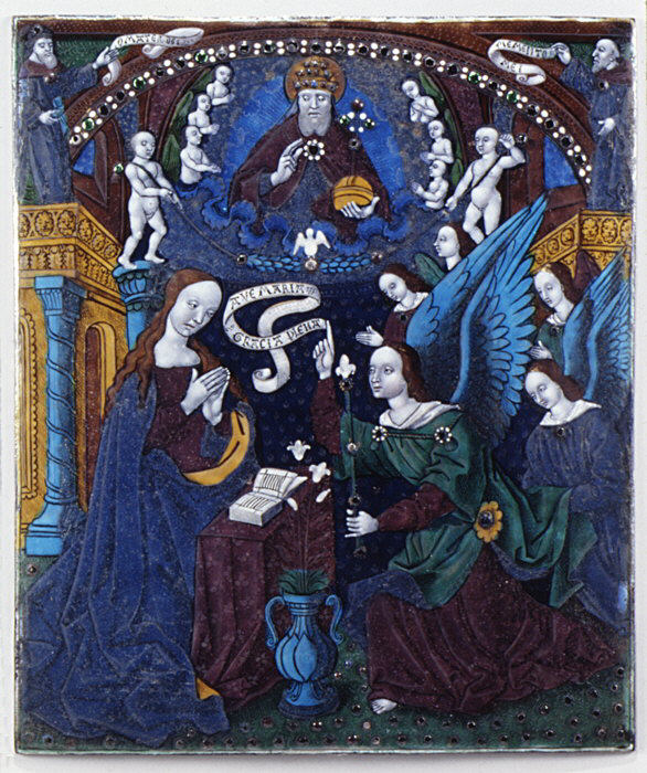 The Annunciation — XII