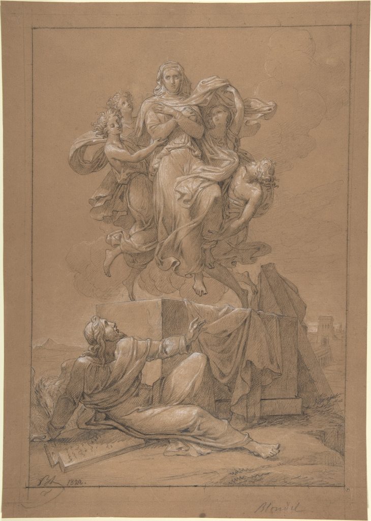 The Assumption of the Virgin — Blondel