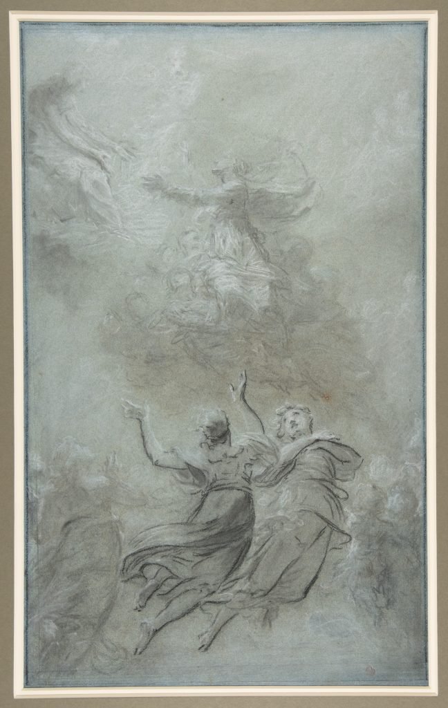The Assumption of the Virgin — Prudhon