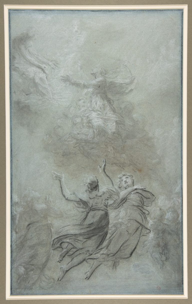 The Assumption of the Virgin — Prudhon
