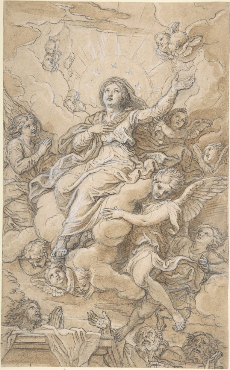 The Assumption of the Virgin — Younger