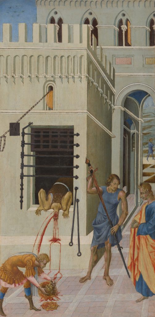 The Beheading of Saint John the Baptist