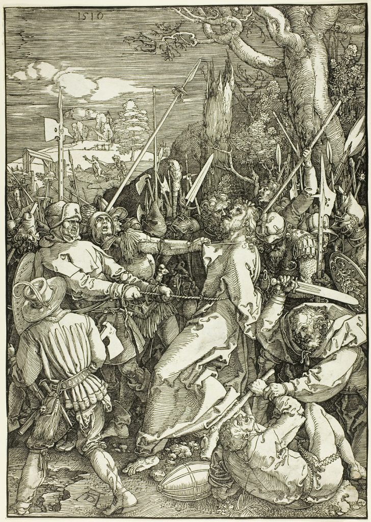 The Betrayal of Christ, from The Large Passion