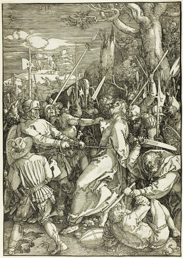 The Betrayal of Christ, from The Large Passion