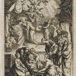 The Birth of the Virgin Mary, from The Life of the Virgin