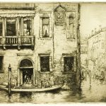The Canal of the Little Saint, Venice