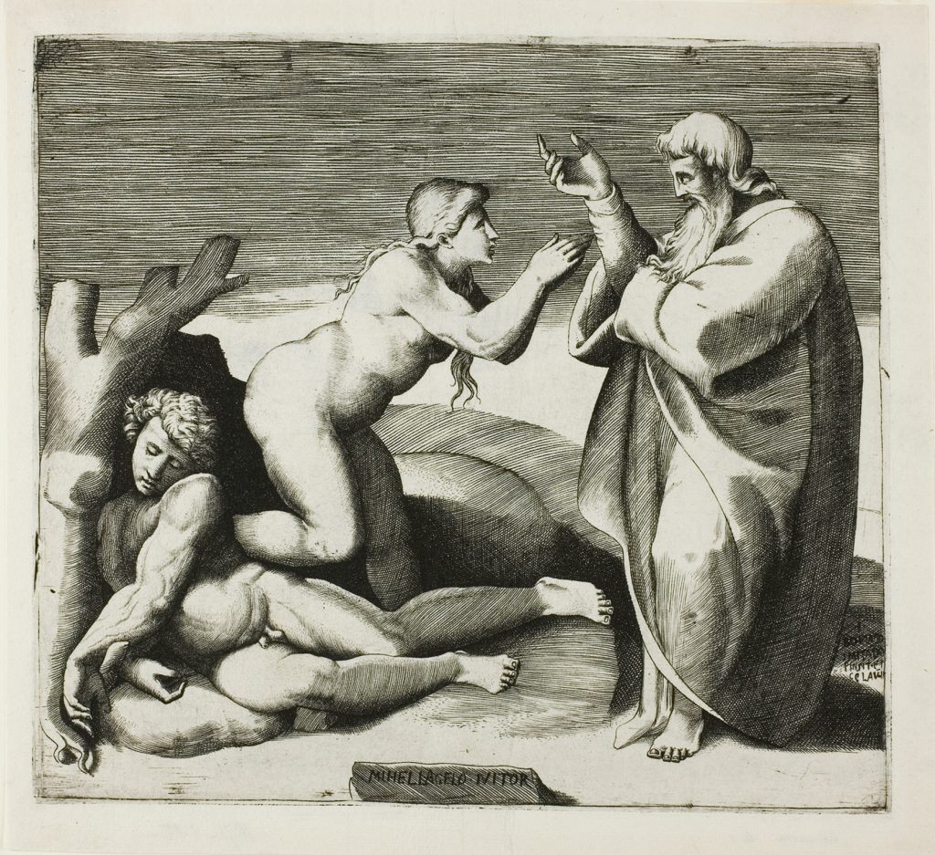 The Creation of Eve