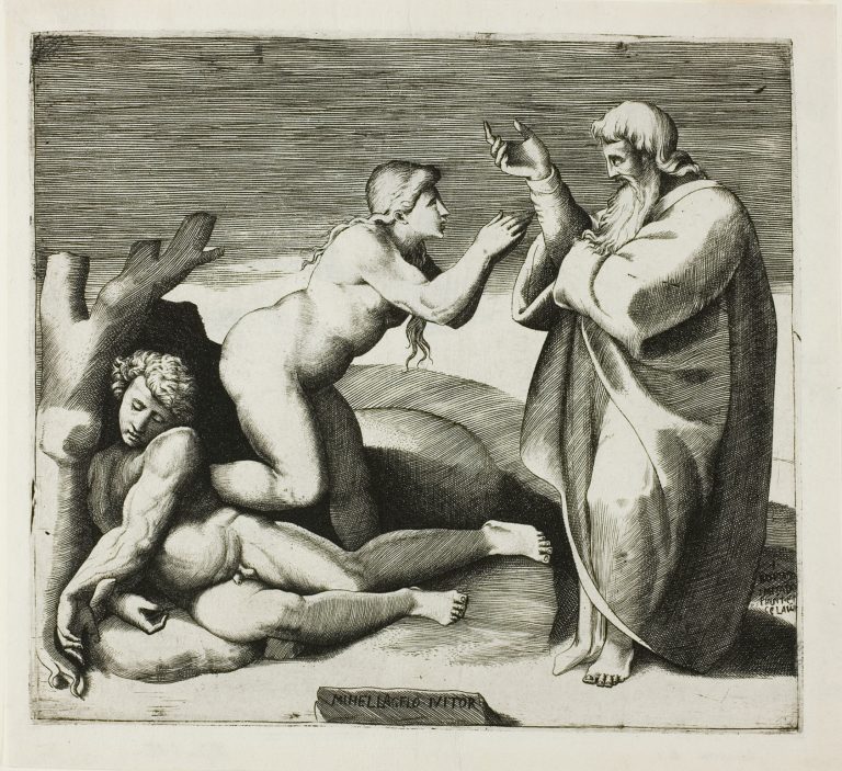 The Creation of Eve