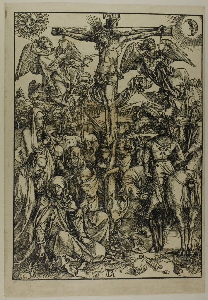 The Crucifixion, from The Large Passion
