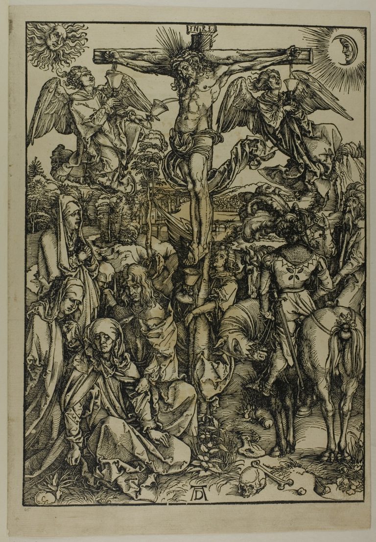 The Crucifixion, from The Large Passion