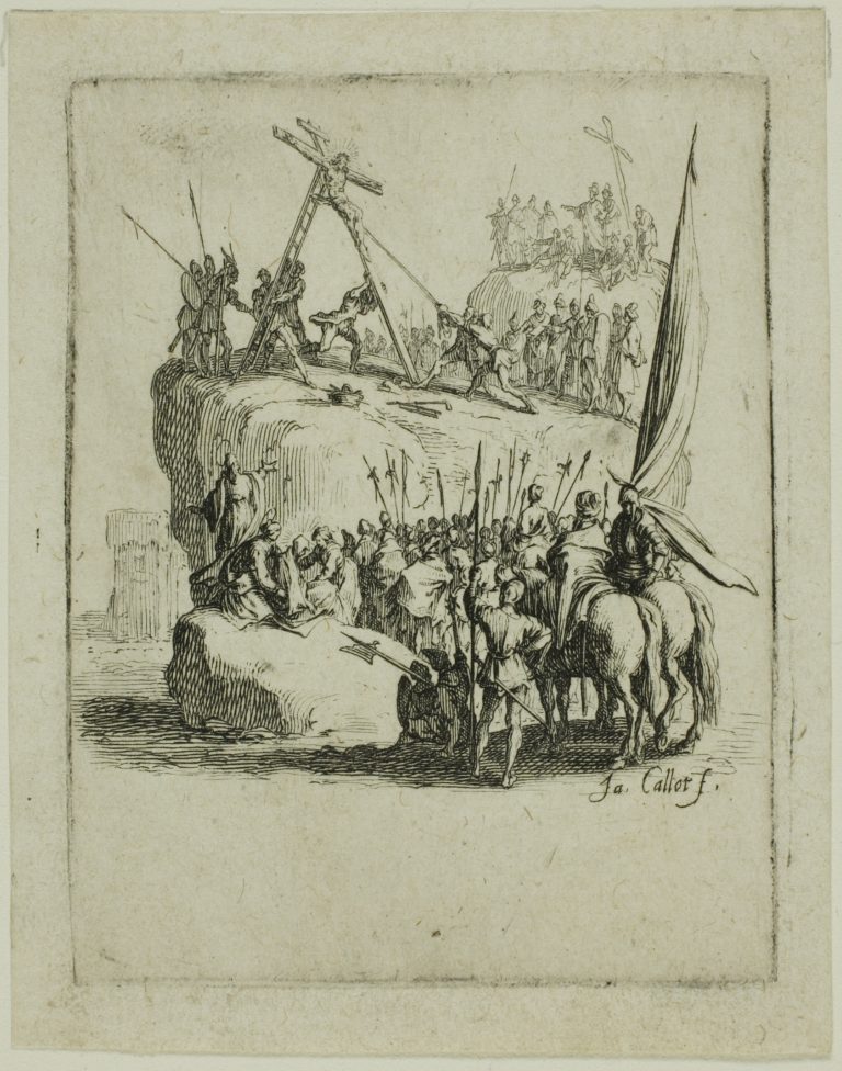 The Crucifixion, from The Small Passion