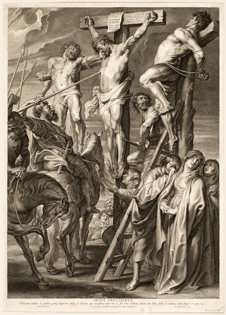The Crucifixion (Le Coup de Lance)