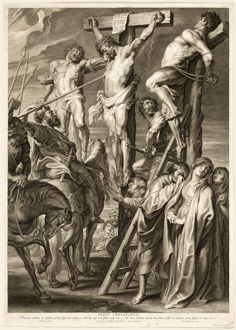 The Crucifixion (Le Coup de Lance)