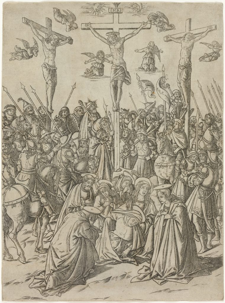 The Crucifixion with the Two Thieves
